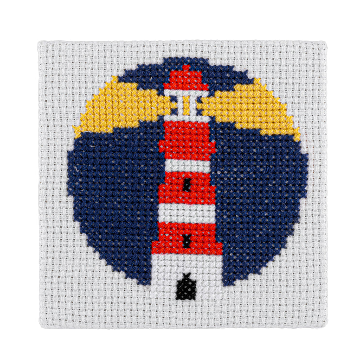 Lighthouse Mini Cross Stitch Kit by Stitchfinity